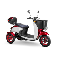Bespoke Supreme 3-Wheel Mobility Scooter with Electric Brake