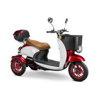 Bespoke Supreme 3-Wheel Mobility Scooter with Electric Brake