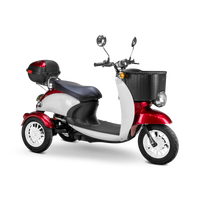 Bespoke Supreme 3-Wheel Mobility Scooter with Electric Brake