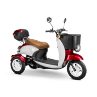 Bespoke Supreme 3-Wheel Mobility Scooter with Electric Brake