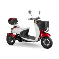 Bespoke Supreme 3-Wheel Mobility Scooter with Electric Brake
