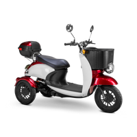 Bespoke Supreme 3-Wheel Mobility Scooter with Electric Brake