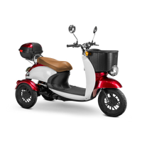 Bespoke Supreme 3-Wheel Mobility Scooter with Electric Brake
