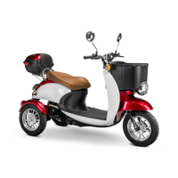 Bespoke Supreme 3-Wheel Mobility Scooter with Electric Brake