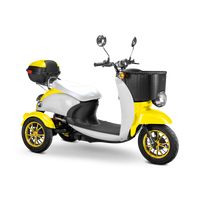 Bespoke Supreme 3-Wheel Mobility Scooter with Electric Brake