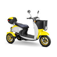 Bespoke Supreme 3-Wheel Mobility Scooter with Electric Brake