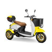 Bespoke Supreme 3-Wheel Mobility Scooter with Electric Brake