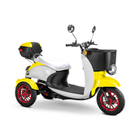 Bespoke Supreme 3-Wheel Mobility Scooter with Electric Brake