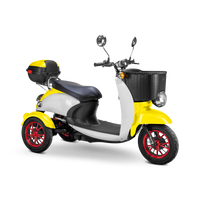 Bespoke Supreme 3-Wheel Mobility Scooter with Electric Brake