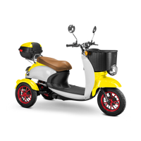 Bespoke Supreme 3-Wheel Mobility Scooter with Electric Brake