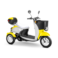 Bespoke Supreme 3-Wheel Mobility Scooter with Electric Brake