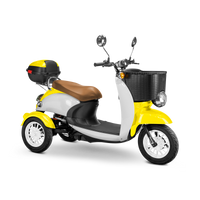 Bespoke Supreme 3-Wheel Mobility Scooter with Electric Brake