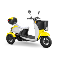Bespoke Supreme 3-Wheel Mobility Scooter with Electric Brake