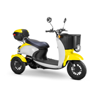 Bespoke Supreme 3-Wheel Mobility Scooter with Electric Brake