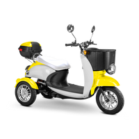 Bespoke Supreme 3-Wheel Mobility Scooter with Electric Brake