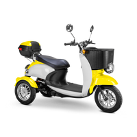 Bespoke Supreme 3-Wheel Mobility Scooter with Electric Brake