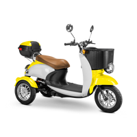 Bespoke Supreme 3-Wheel Mobility Scooter with Electric Brake