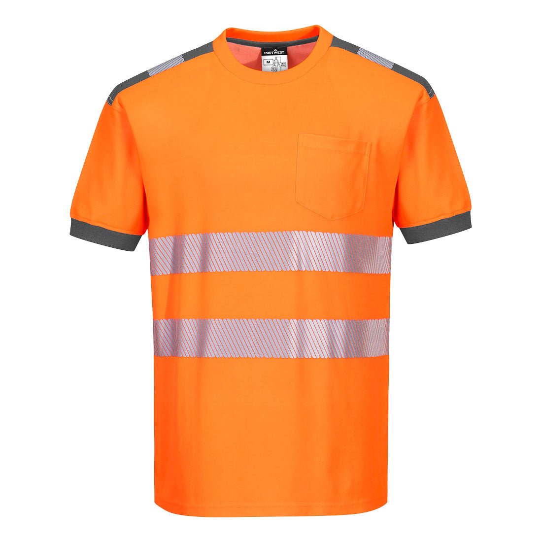 Portwest T181 PW3 Hi-Vis Cotton Comfort T-Shirt S/S