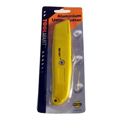 MayDay 11844 Utility Knife - Heavy-Duty Retractable Industrial Cutting Tool