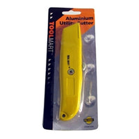MayDay 11844 Utility Knife - Heavy-Duty Retractable Industrial Cutting Tool