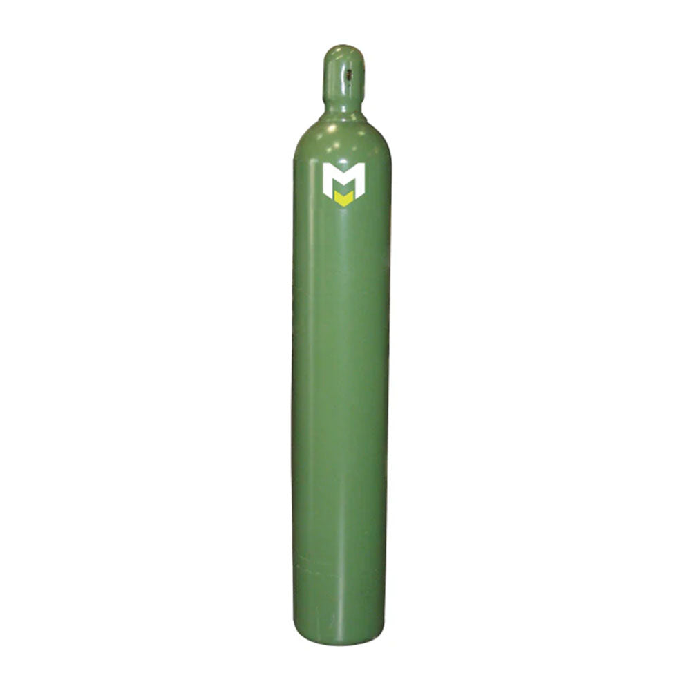 MERET High-Pressure Steel Oxygen Cylinder | CGA540 Valve Integration