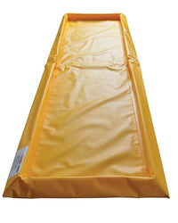 Justrite T8106 8 Drum, 60 Gallon Capacity, Spill Containment Berm, SpillNEST™, Yellow