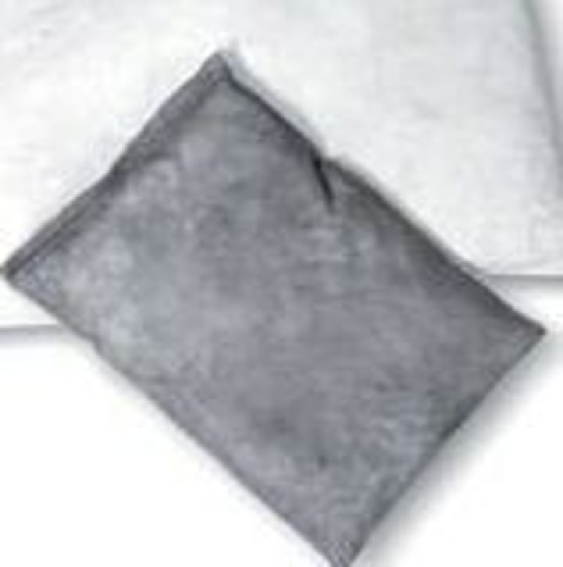 Justrite T8340RP 22in by 22in, 1 Gallon Spill Capacity, Drip Pad Replacement Pads, 5 Pack, SpillNEST™