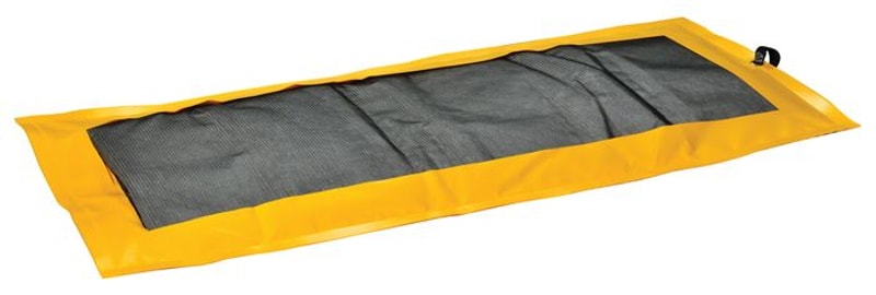 Justrite T8342 24in by 54in, 3 Gallon Spill Capacity, Drip Pad, SpillNEST™, Yellow