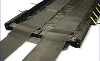 Justrite T8421 4’ by 4’, 80 Gallon Spill Capacity, SX Berm, Talon™, Black