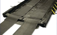 Justrite T8430TM Fits 12’x12’ Berm, Track Mat for Berm, Talon™, Black