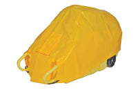 Justrite T8609 34inL by 71inW by 26inH, Drum Dolly Tarp Cover, Yellow Spill Control