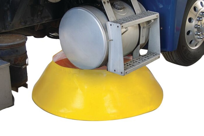 Justrite T8610 20 Gallon Capacity, Containment Pool, SpillNEST™, Yellow