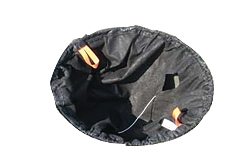 Justrite T8701 24in to 26in, Catch Basin Filter Insert - Sediment - Round and Adjustable, StormNEST™ Spill Control