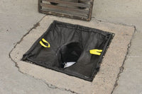 Justrite T8702 16in to 20in, Catch Basin Filter Insert - Sediment - Rectangle and Adjustable, StormNEST™ Spill Control