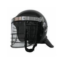 EDI TERMINATOR-X Riot Helmet with Steel Face Cage
