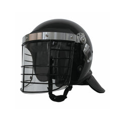 EDI TERMINATOR-X Riot Helmet with Steel Face Cage