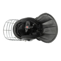 EDI TERMINATOR-X Riot Helmet with Steel Face Cage