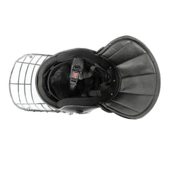 EDI TERMINATOR-X Riot Helmet with Steel Face Cage