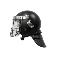 EDI TERMINATOR-X Riot Helmet with Steel Face Cage