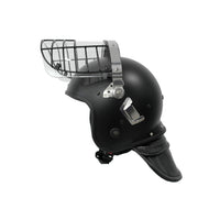 EDI TERMINATOR-X Riot Helmet with Steel Face Cage