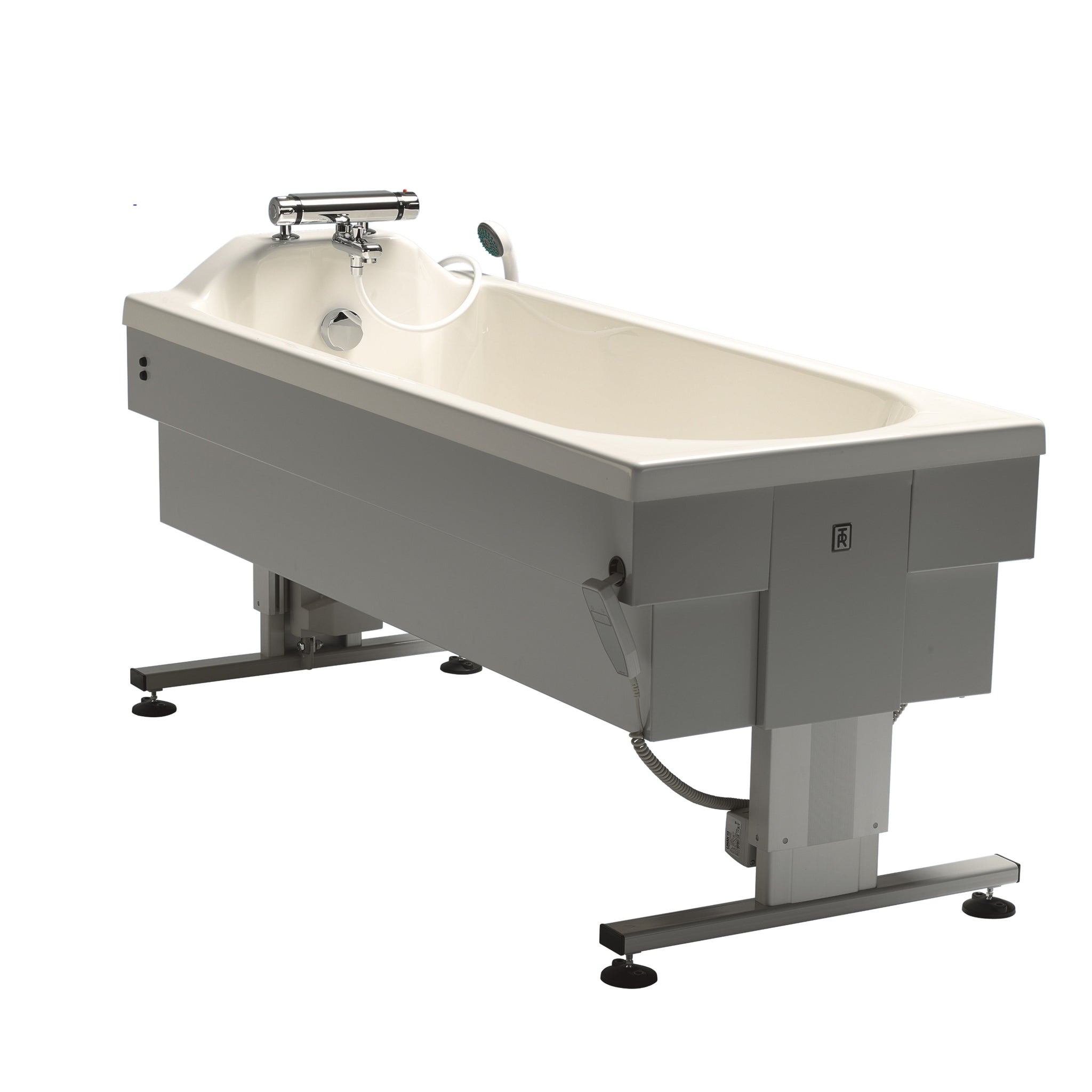TR Equipment TR 1700 Hi-Lo Bathtub System - Electrically Height-Adjustable Assisted Bathing Station