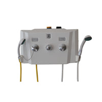 TR Equipment TR-2810 Thermostatic Wall-Mounted Shower Panel for Clinical Hygiene Systems