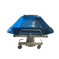 TR Equipment TR-4000-W Atlas Wide Bariatric Shower Trolley – Extra-Wide 42" Surface for Patient Hygiene
