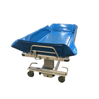 TR Equipment TR-4000 Atlas Bariatric Shower Trolley – Heavy-Duty Electric Height and Tilt Adjustment