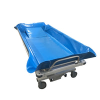 TR Equipment TR-4000 Atlas Bariatric Shower Trolley – Heavy-Duty Electric Height and Tilt Adjustment