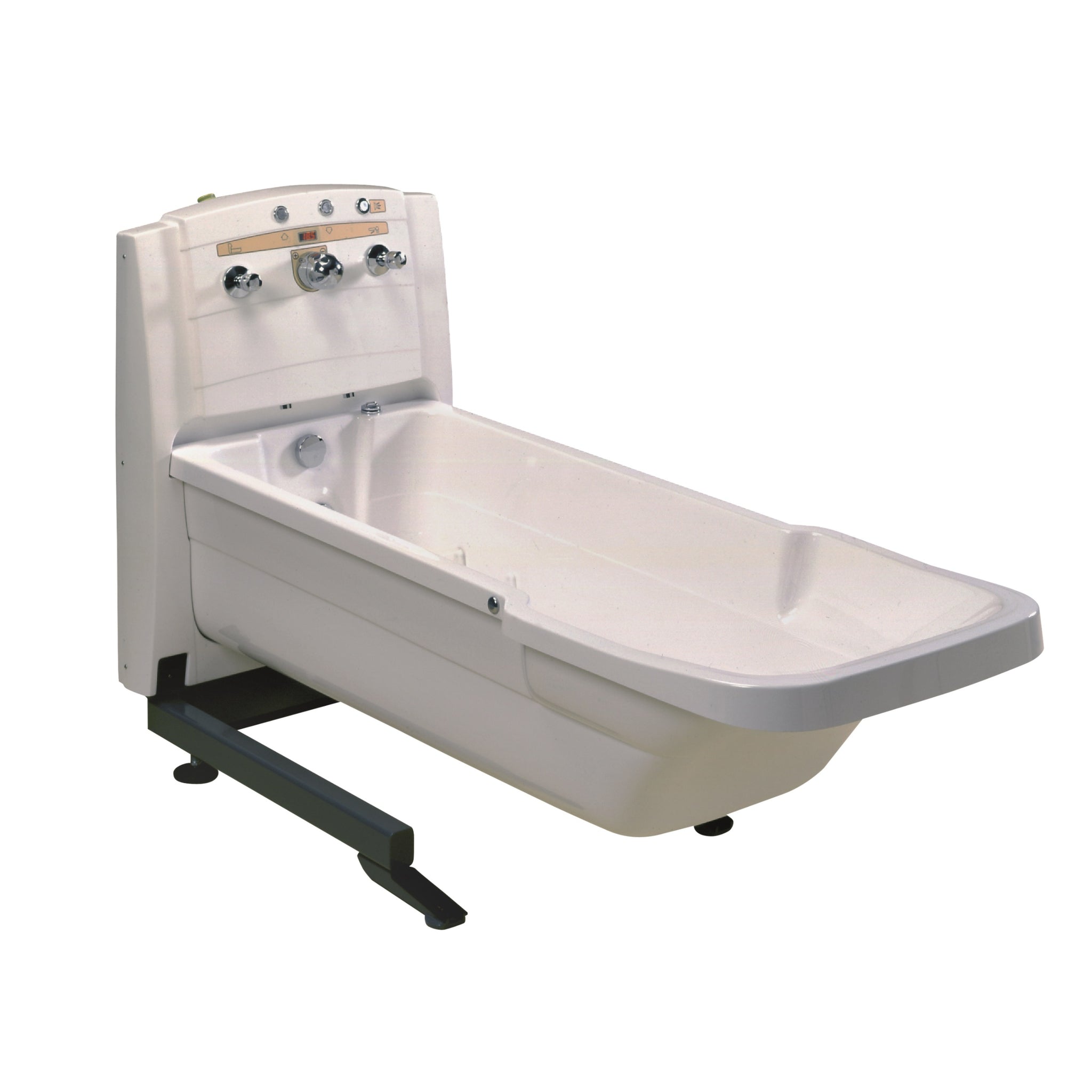 TR Equipment TR-900 Hi-Lo Bathtub – Electrically Height-Adjustable Fiberglass Assisted Bathing System