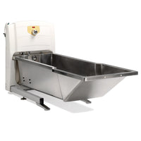 TR Equipment TR-900 SS Stainless Steel Height-Adjustable Bathtub – Hygienic-Grade Electric Bathing System
