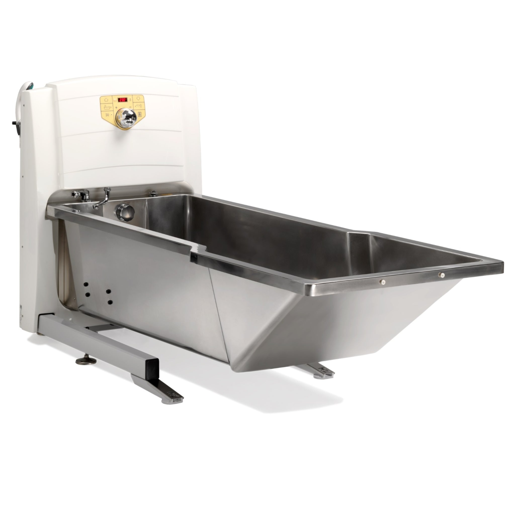 TR Equipment TR-900 SS Stainless Steel Height-Adjustable Bathtub – Hygienic-Grade Electric Bathing System