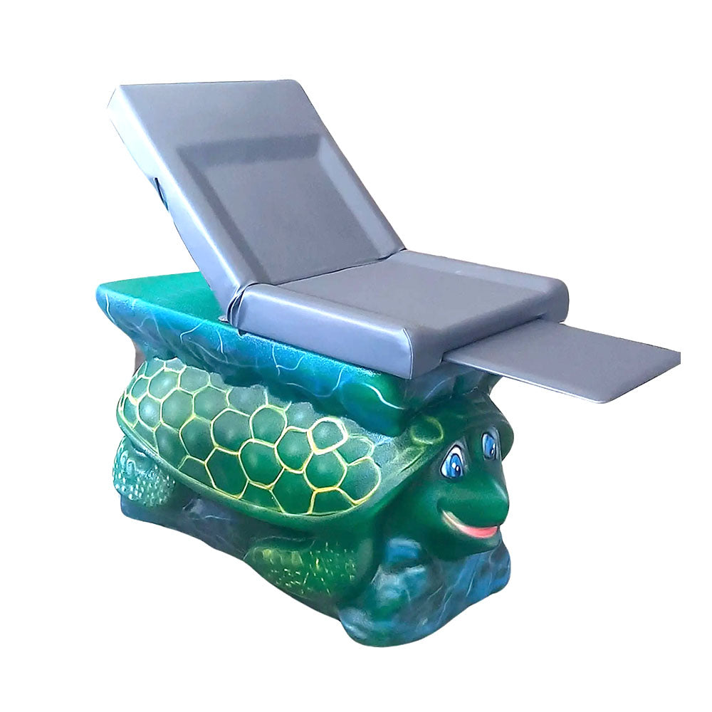 Pedia Pals Zoopal Turtle Pediatric Exam Table | Child-Friendly Animative Medical Examination Platform