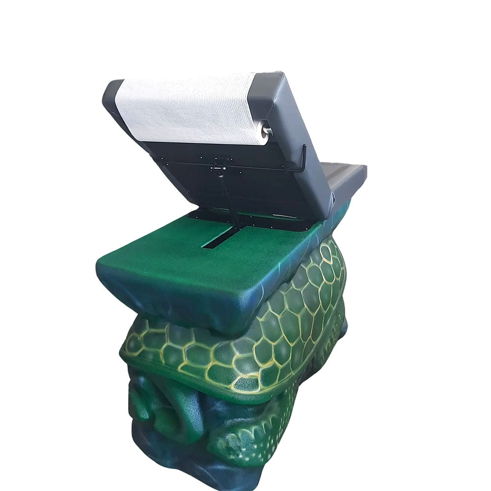 Pedia Pals Zoopal Turtle Pediatric Exam Table | Child-Friendly Animative Medical Examination Platform